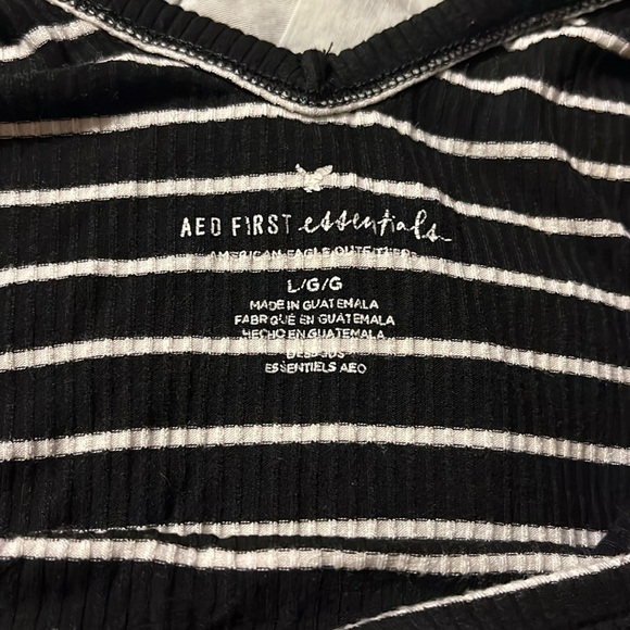 Striped body suit - Picture 3 of 4